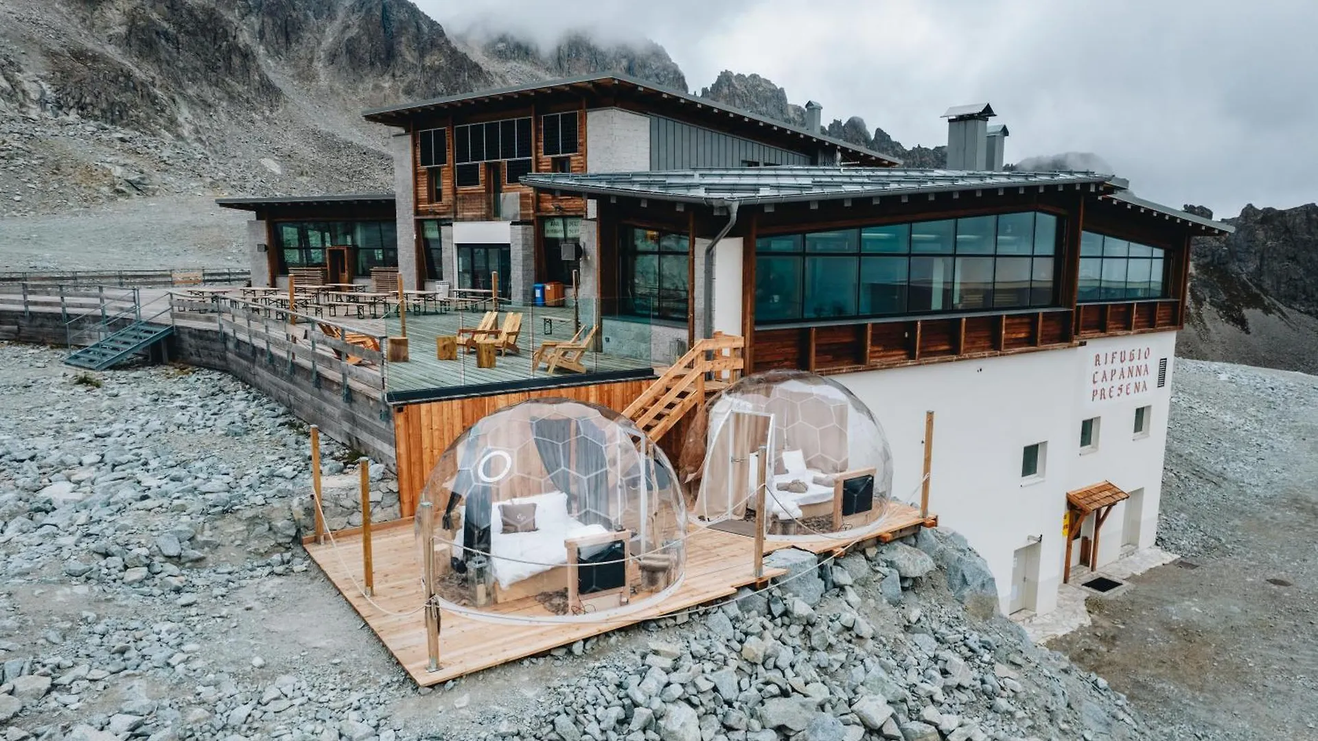 Capanna Presena Hotel Passo del Tonale 3*,  Italy
